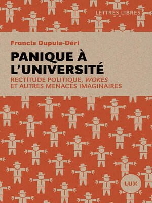 cover image of Panique à l'université